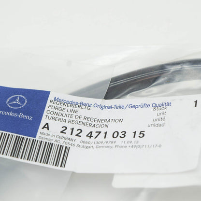 NEW MERCEDES-BENZ E W212 EVAPORATOR PURGE LINE VALVE A2124710315 ORIGINAL