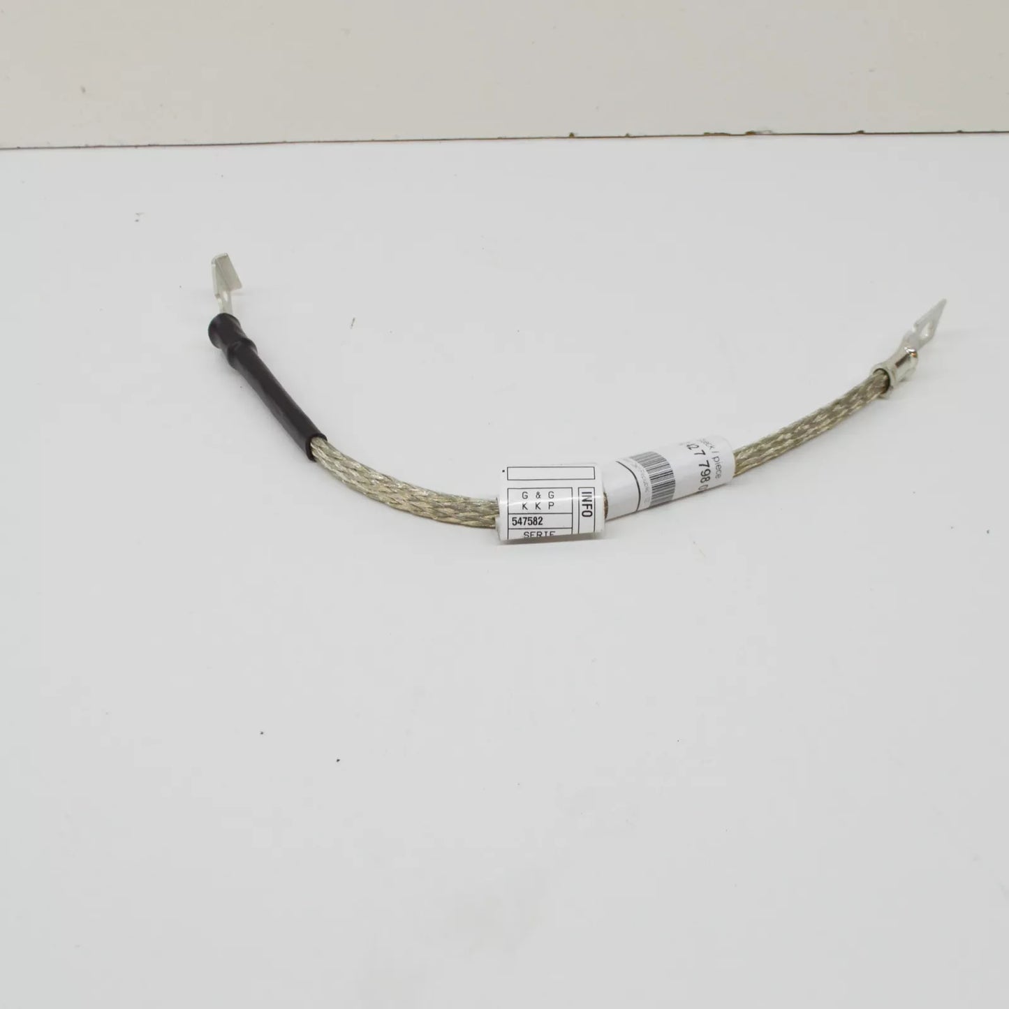 NEW BMW 5 E60 GROUND CABLE 12427798076 7798076 ORIGINAL