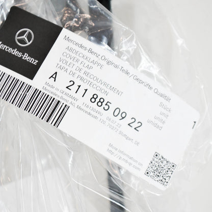 NEW MERCEDES BENZ E W211 FRONT LEFT BUMPER GRILLE A2118850922 ORIGINAL