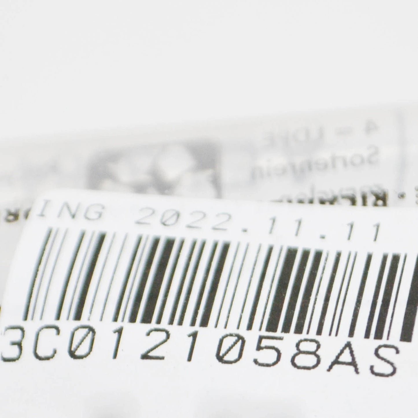 NEW VW PASSAT CC 35 ENGINE COOLANT HOSE 3C0121058AS ORIGINAL