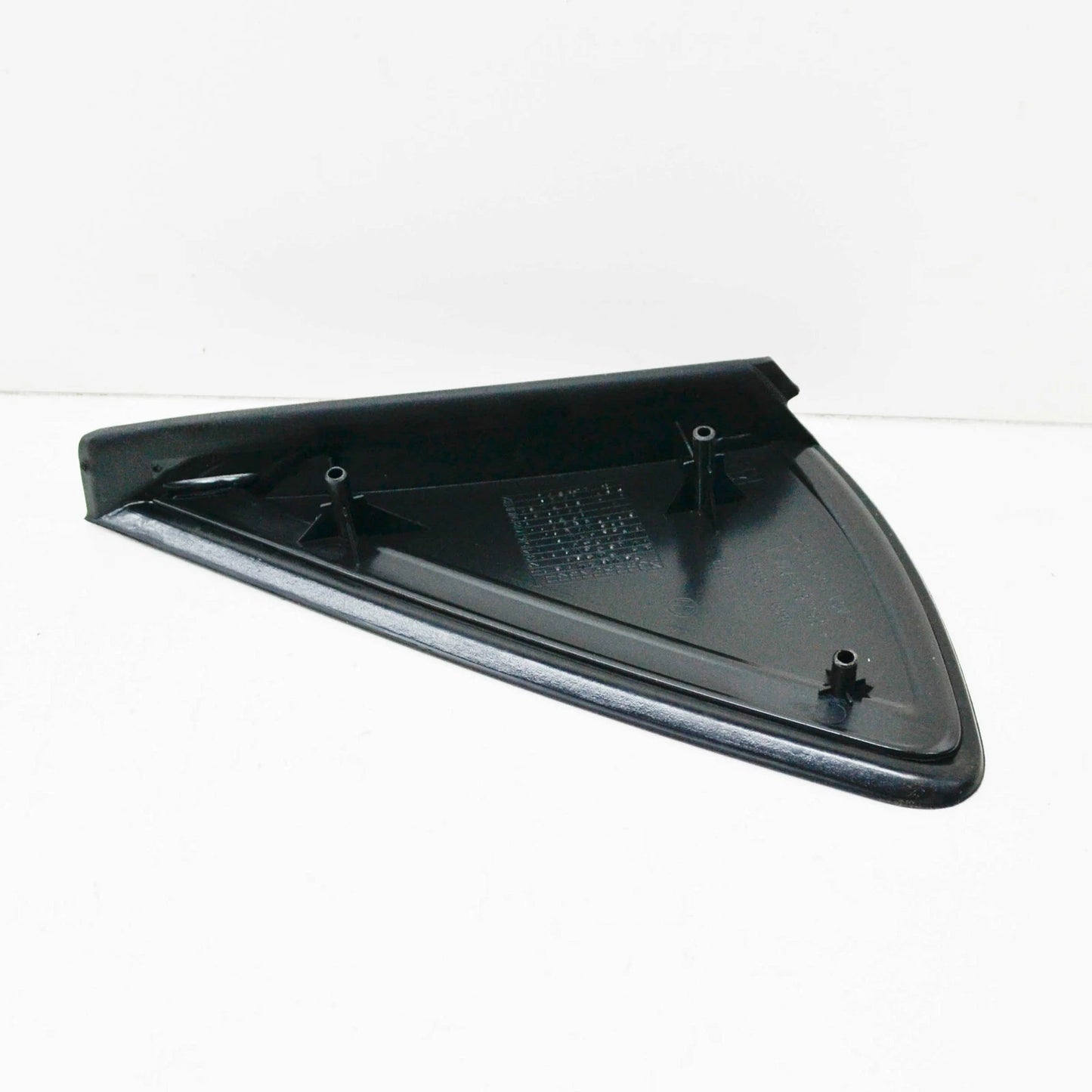 NEW VW POLO MK5 6R FRONT RIGHT DOOR MIRROR TRIANGLE COVER 6R0853274A9B9 ORIGINAL