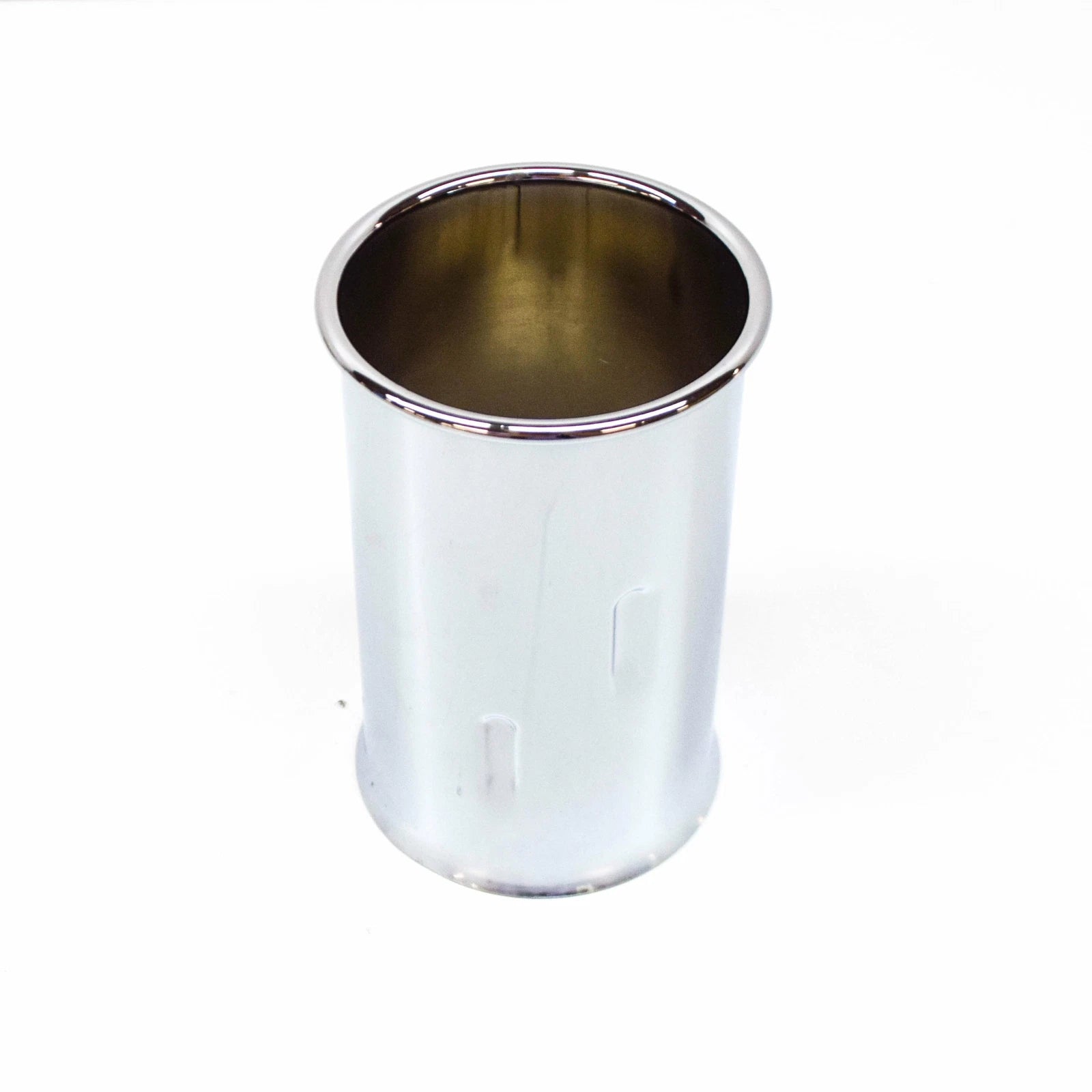 NEW BMW 1500-2000 REAR EXHAUST PIPE TIP CHROME 55MM 18111102632 ORIGINAL