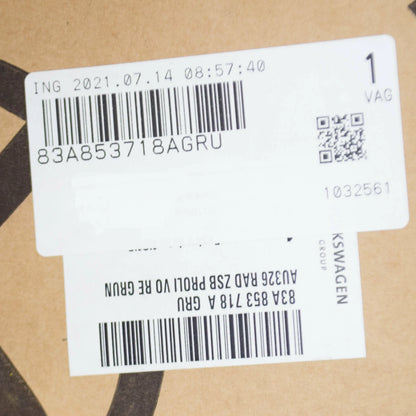 NEW AUDI Q3 F3 FRONT RIGHT WHEEL ARCH COVER 83A853718AGRU ORIGINAL