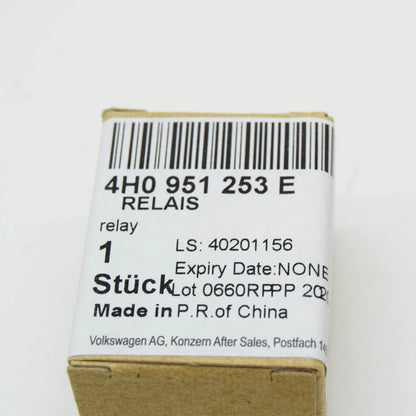 NEW AUDI Q8 4MN ENGINE RELAY 4H0951253E ORIGINAL