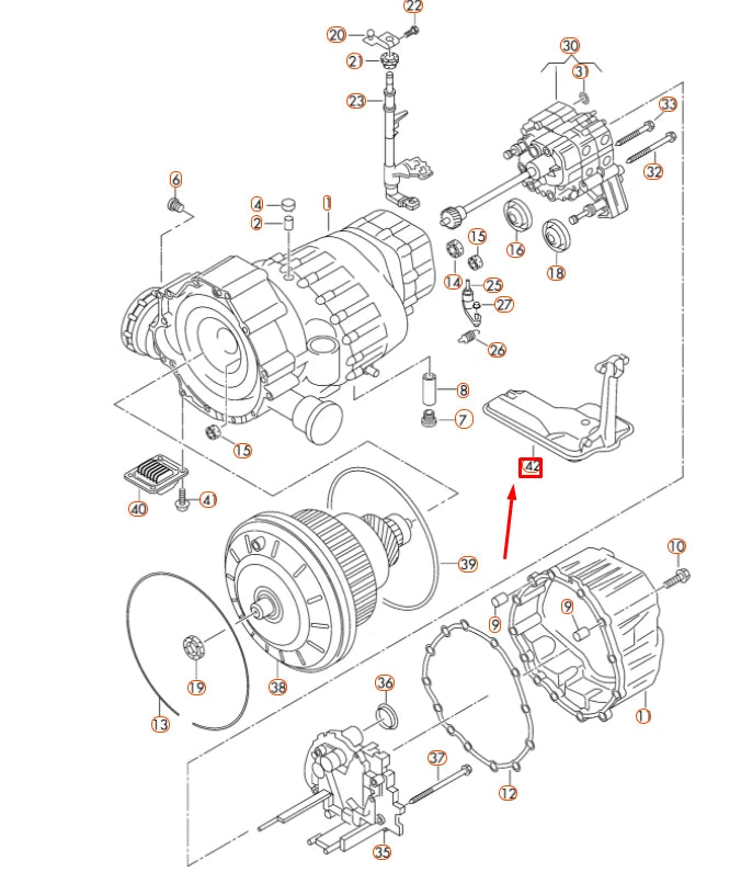 NEW AUDI A4 B8 OIL FILTER 0AW301519C