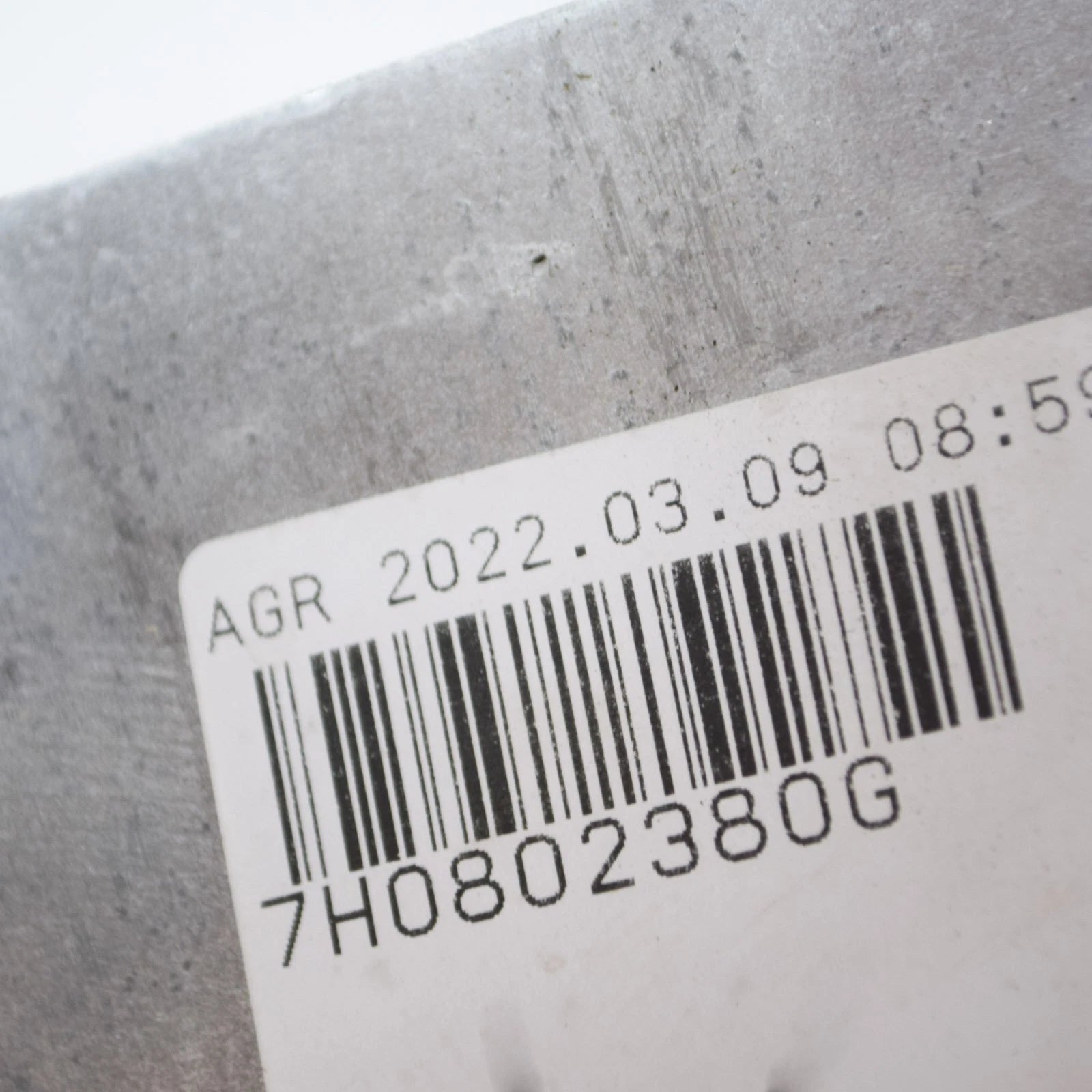 NEW VW TRANSPORTER T5 RIGHT INNER B-PILLAR INSERT PLATE 7H0802380G