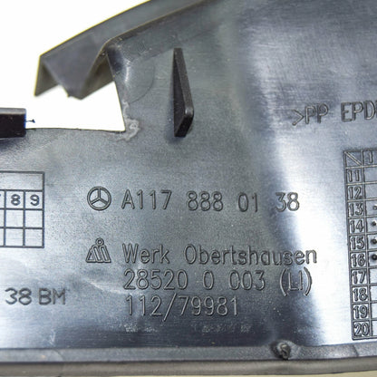 NEW MB CLA C117 FRONT LEFT RADIATOR GRILLE BRACKET HOLDER A1178880138 ORIGINAL