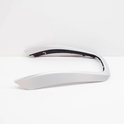 NEW AUDI Q5 8R FRONT CENTER CONSOLE ALLUMINUM COVER 8R0863305M1NK ORIGINAL