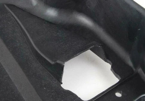 NEW MB S W220 CENTRAL ENGINE COMPARTMENT INSULATION PANELING A2205242330