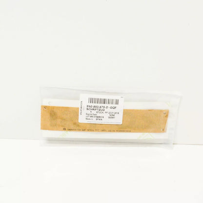 NEW VOLKSWAGEN EOS REAR INSCRIPTION EMBLEM BADGE 5N0853675DGQF