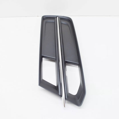 NEW AUDI A6 ALLROAD 4G FRONT LEFT BUMPER AIR GUIDE GRILLE 4G0807647M9B9 ORIGINAL