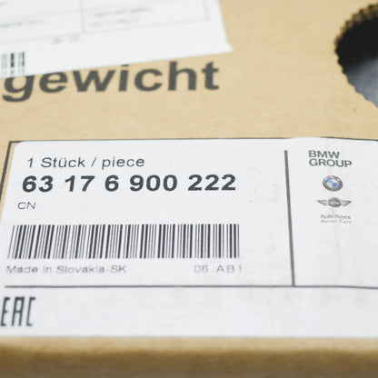 NEW BMW 5 E39 FRONT RIGHT FOG LIGHT 63176900222 ORIGINAL