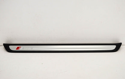 NEW AUDI Q3 8U FRONT S LINE RIGHT DOOR SILL STRIP 8U0853374B9B9 ORIGINAL