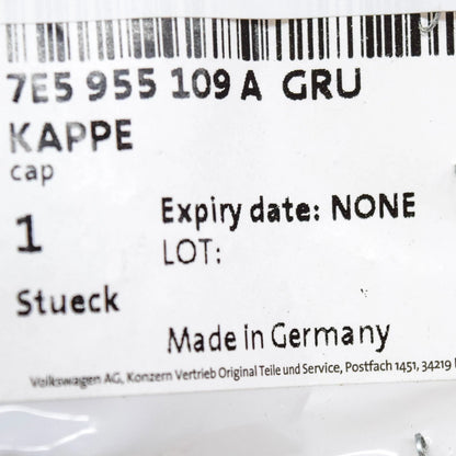 NEW VW TRANSPORTER T6 FRONT LEFT HEADLAMP WASHER COVER CAP 7E5955109AGRU