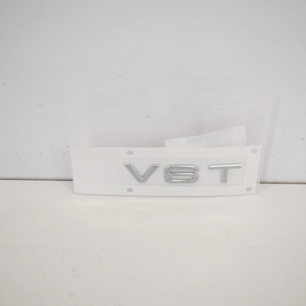 NEW AUDI A4 B8 V6T EMBLEM STICKER LOGO 8K0853601