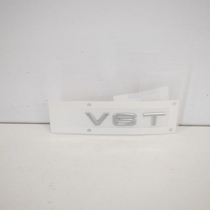 NEW AUDI A4 B8 V6T EMBLEM STICKER LOGO 8K0853601