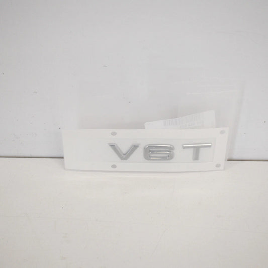 NEW AUDI A4 B8 V6T EMBLEM STICKER LOGO 8K0853601