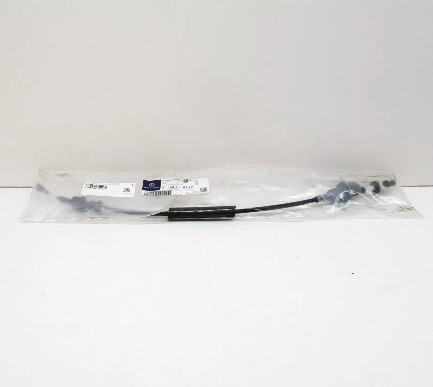 NEW MERCEDES BENZ ML W163 ACCELERATOR PEDAL CABLE LHD A1633010523