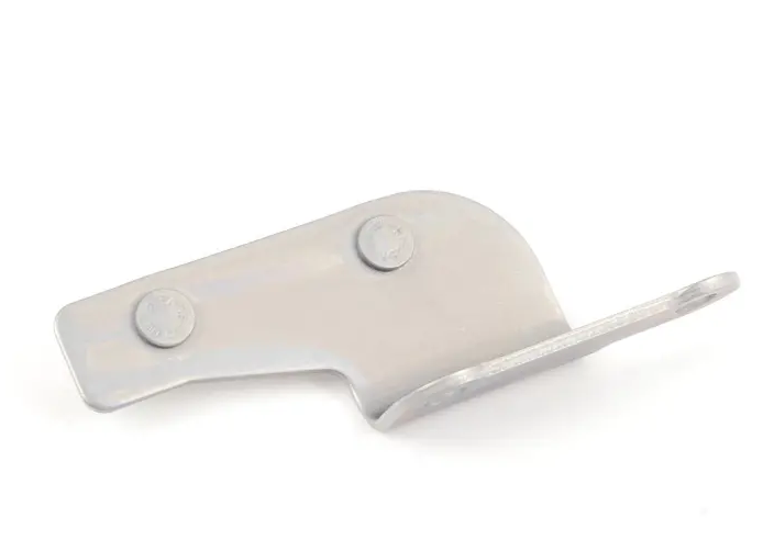 NEW MB C W204 AMG PRESSURE LINE TO ALTERNATOR BRACKET A2044660040 ORIGINAL