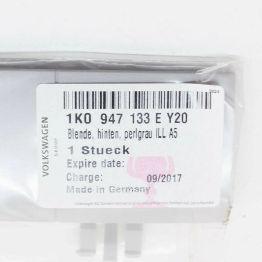 NEW VOLKSWAGEN CC FRONT INTERIOR LIGHT TRIM 1K0947133EY20 ORIGINAL