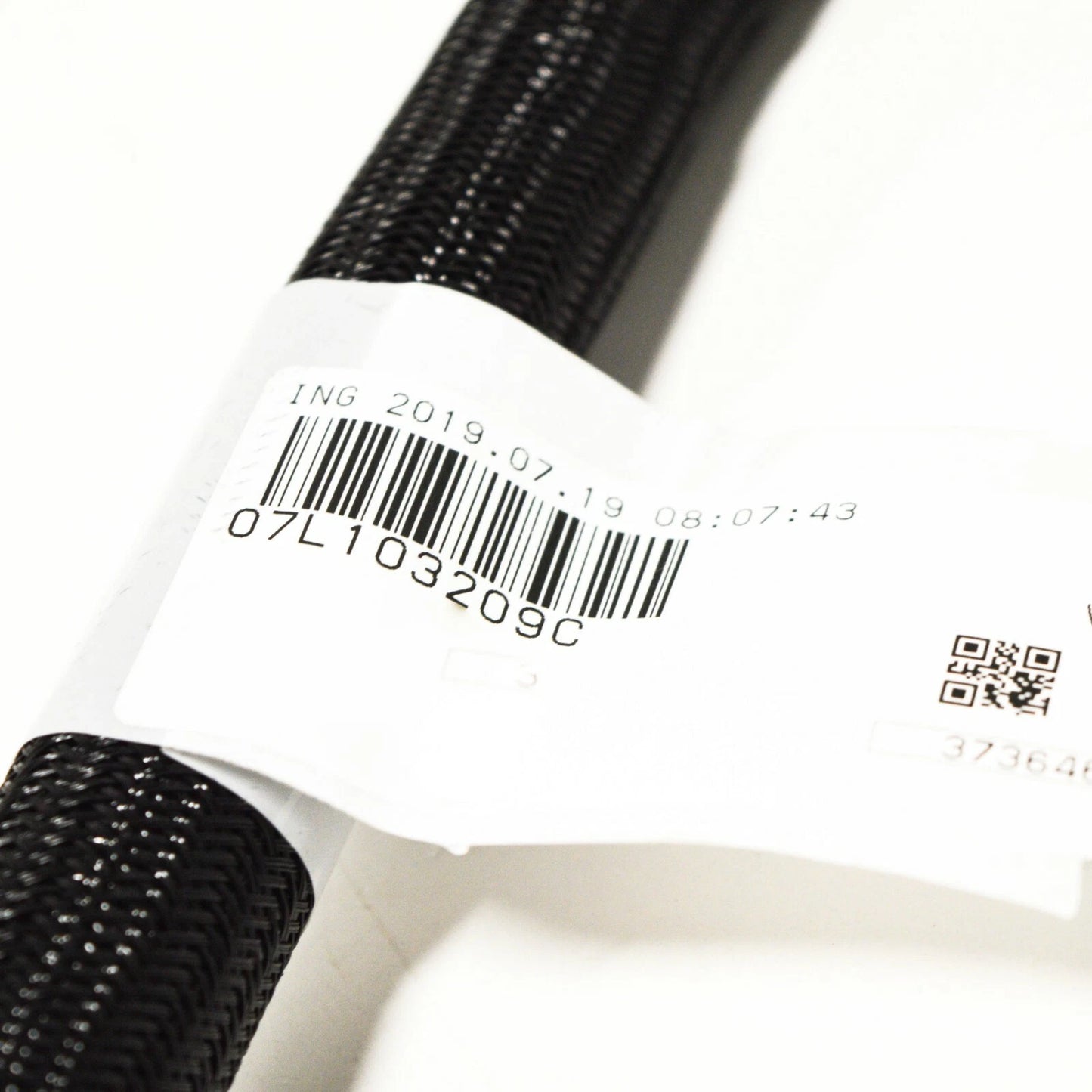 NEW AUDI A6 4F C6 PCV VENT HOSE 07L103209C ORIGINAL