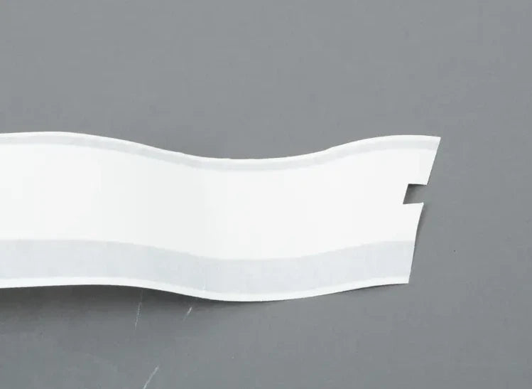 NEW BMW 5 E28 RIGHT SILVER DECORATIVE STRIP 51141866646 1866646 ORIGINAL