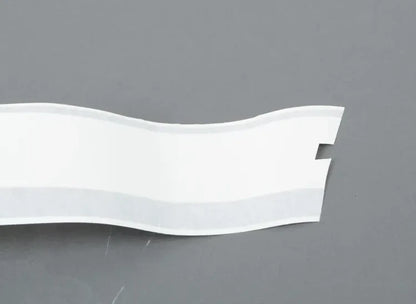 NEW BMW 5 E28 RIGHT SILVER DECORATIVE STRIP 51141866646 1866646 ORIGINAL