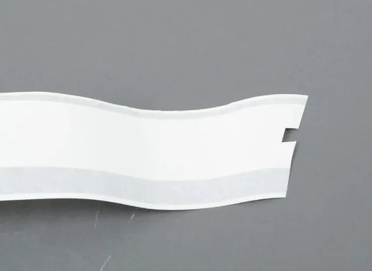 NEW BMW 5 E28 RIGHT SILVER DECORATIVE STRIP 51141866646 1866646 ORIGINAL