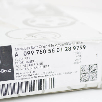 NEW MERCEDES-BENZ C W205 RIGHT DOOR EXTERIOR HANDLE A09976056019799 ORIGINAL