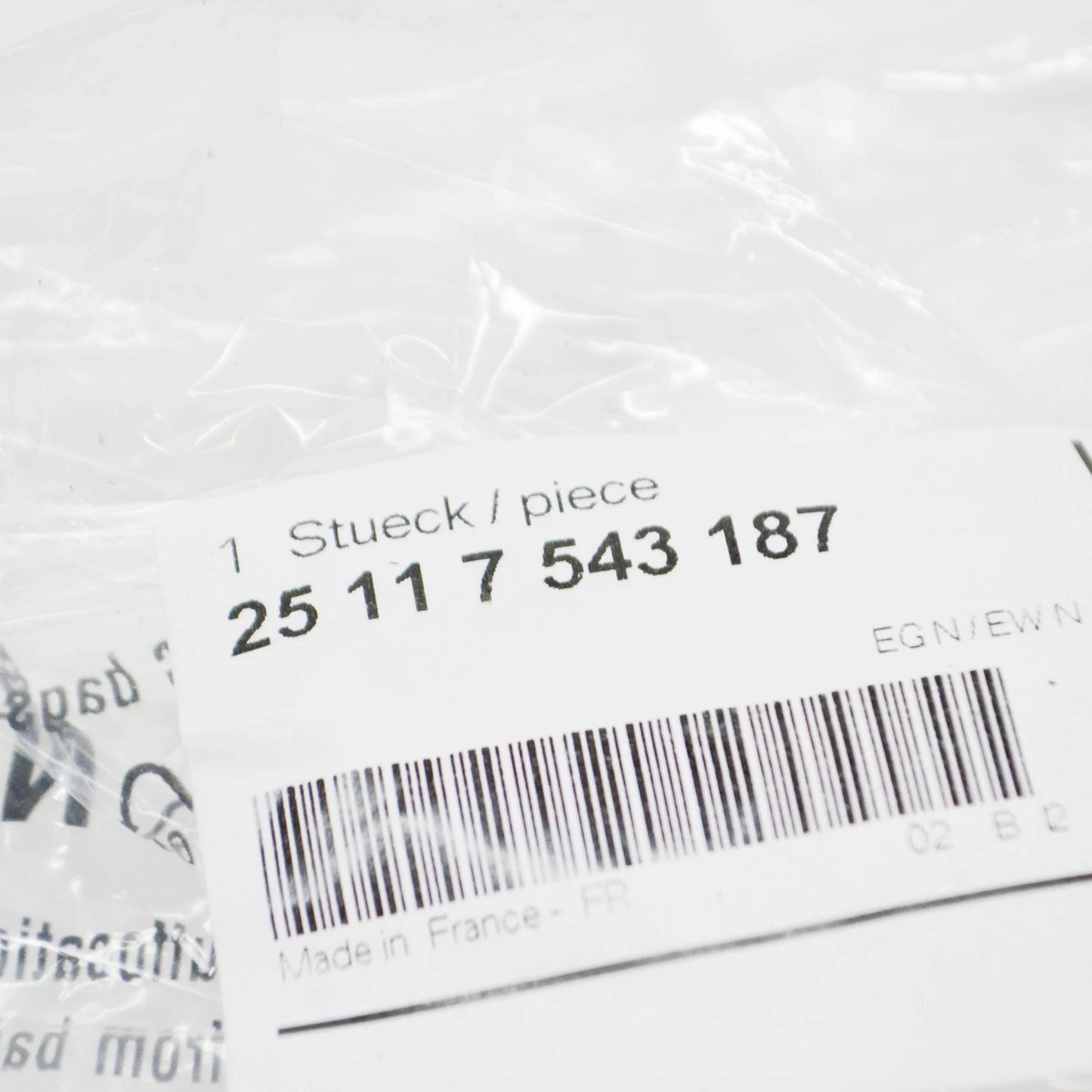 NEW BMW 3 E46 SHIFT LEVER 7543187 25117543187 ORIGINAL