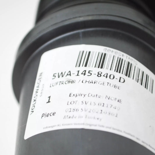 NEW VOLKSWAGEN ARTEON 3H7 CHARGE AIR TUBE 5WA145840D ORIGINAL