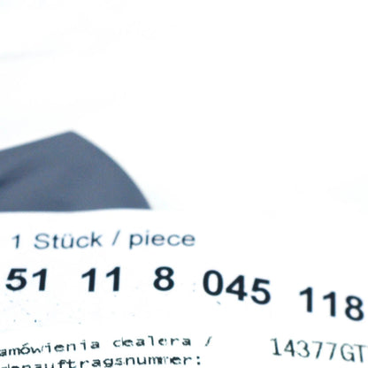 NEW BMW 7 F01 FRONT M SPORT BUMPER TOW EYE HOOK COVER 51118045118 2015 ORIGINAL