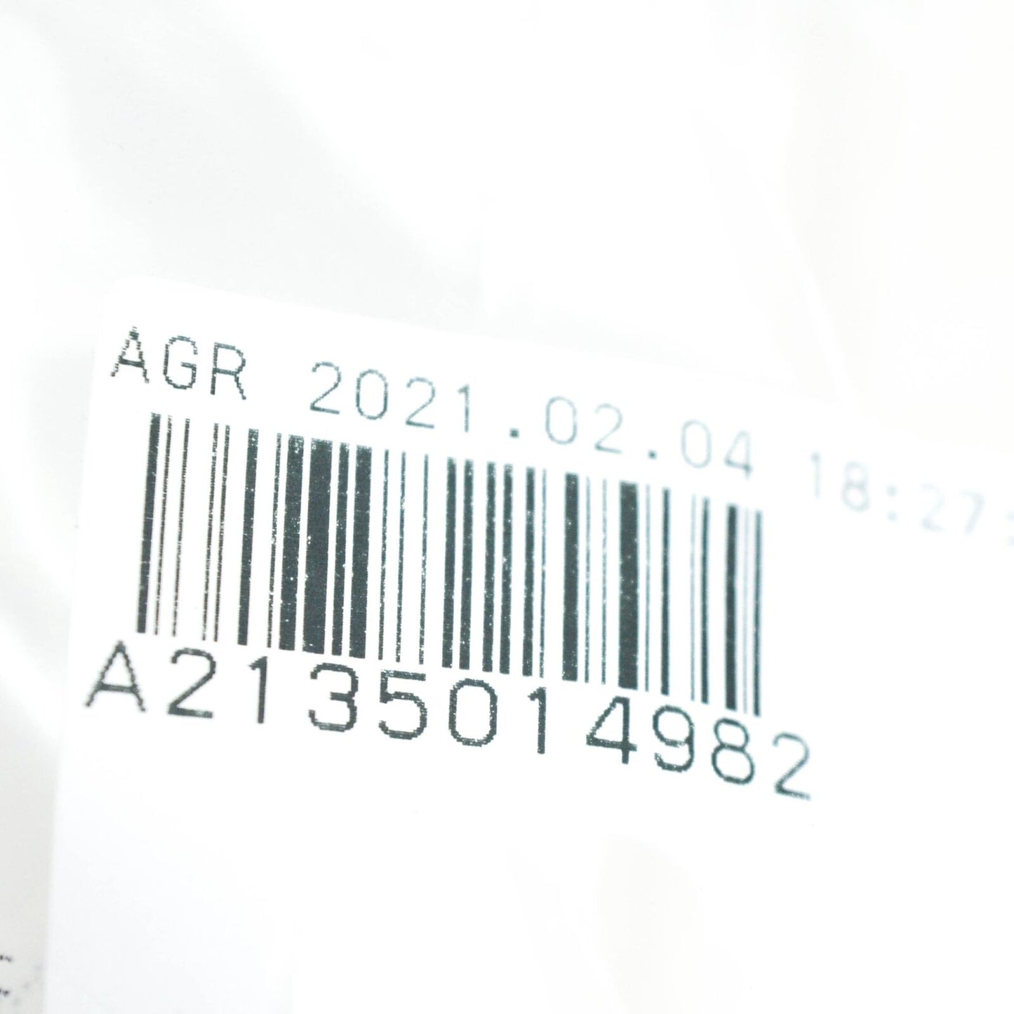 NEW MERCEDES-BENZ GLC COUPE C253 ENGINE WATER COOLANT HOSE A2135014982 ORIGINAL