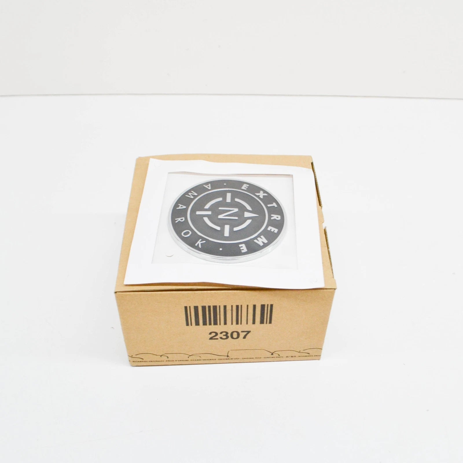 NEW VW AMAROK DESIGN PROTECTIVE BAR BADGE SELF-ADHESIVE 2HP853688YMS