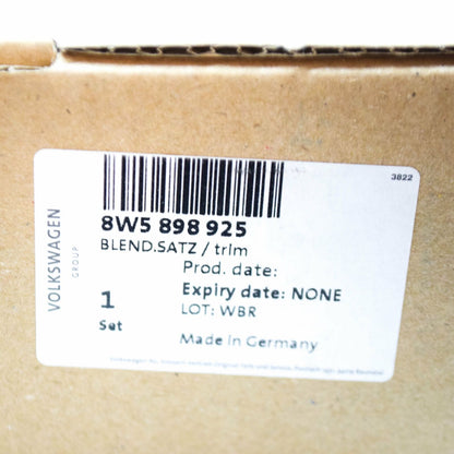 NEW AUDI A4 B9 SUNROOF OPENING BOOT KIT 8W5898925 ORIGINAL