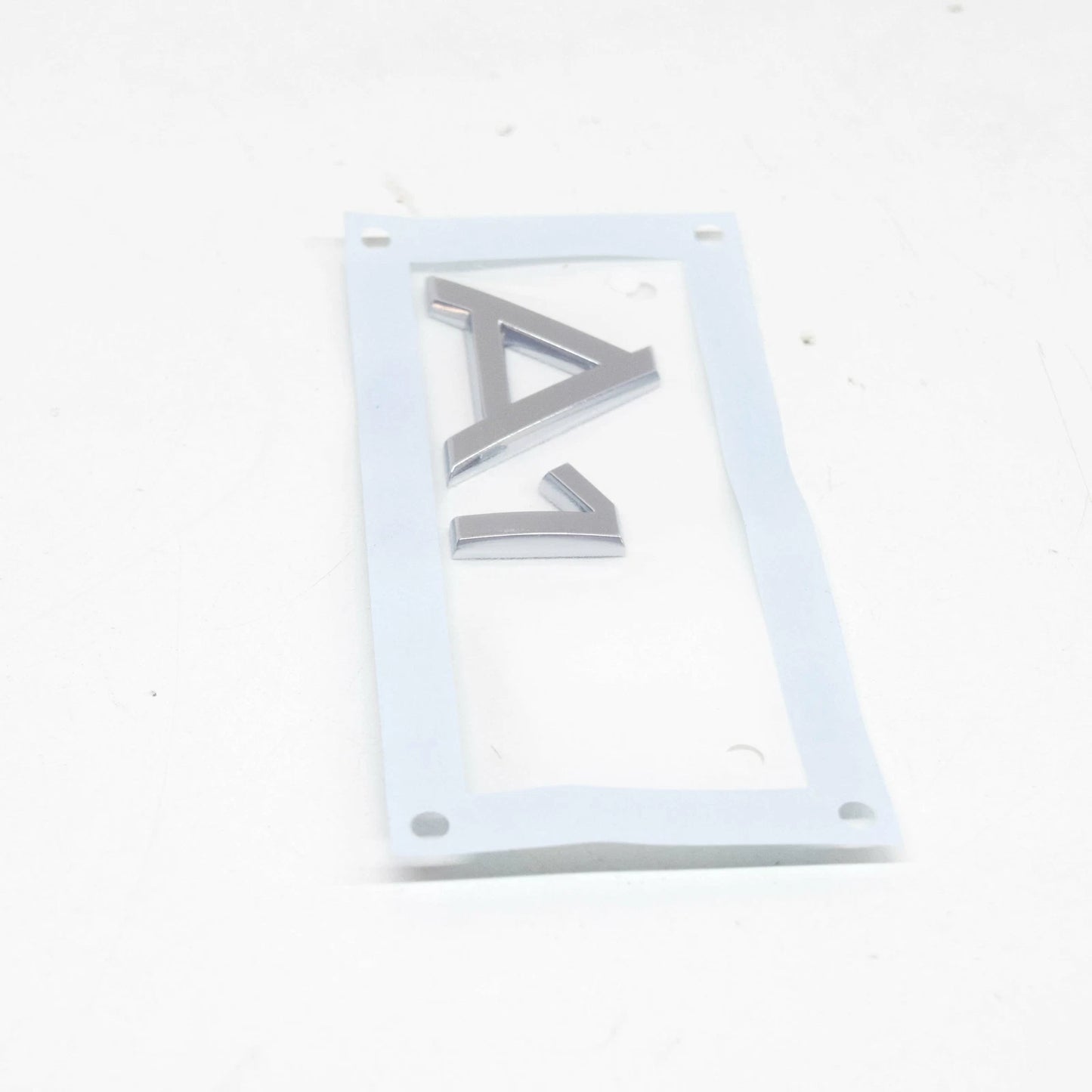 NEW AUDI A1 8X REAR TRUNK LID BADGE EMBLEM 8X08537412ZZ