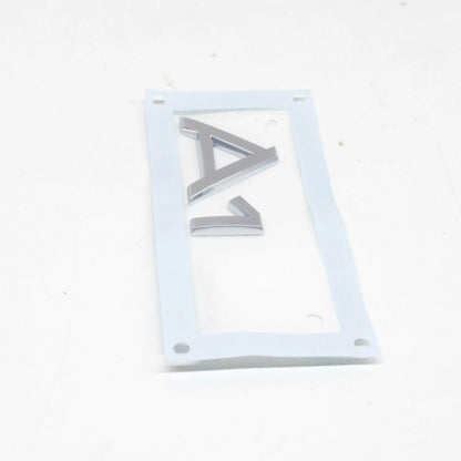 NEW AUDI A1 8X REAR TRUNK LID BADGE EMBLEM 8X08537412ZZ