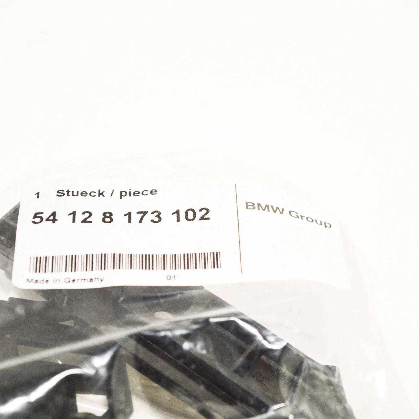 NEW BMW 7 E38 RIGHT SUNROOF WATER CHANNEL REPAIR KIT 54128173102 8173102