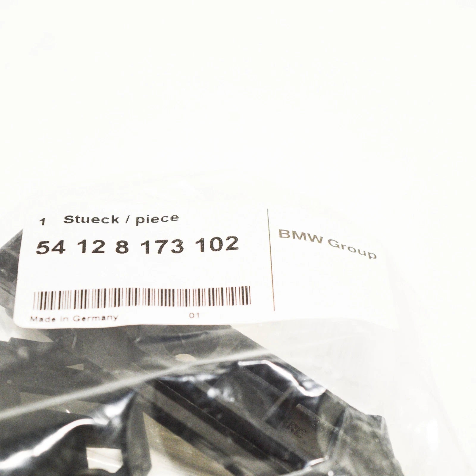 NEW BMW 7 E38 RIGHT SUNROOF WATER CHANNEL REPAIR KIT 54128173102 8173102