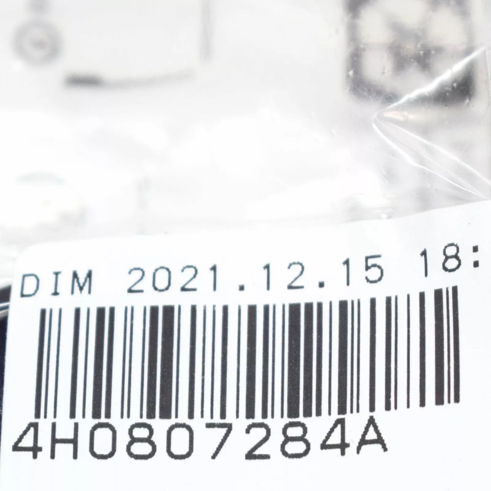 NEW AUDI A8 4H FRONT RIGHT BUMPER BRACKET GUIDE 4H0807284A ORIGINAL