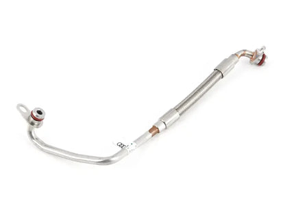 NEW AUDI A3 SPORTBACK 8Y TURBOCHARGER OIL FEED LINE 07K145778F ORIGINAL