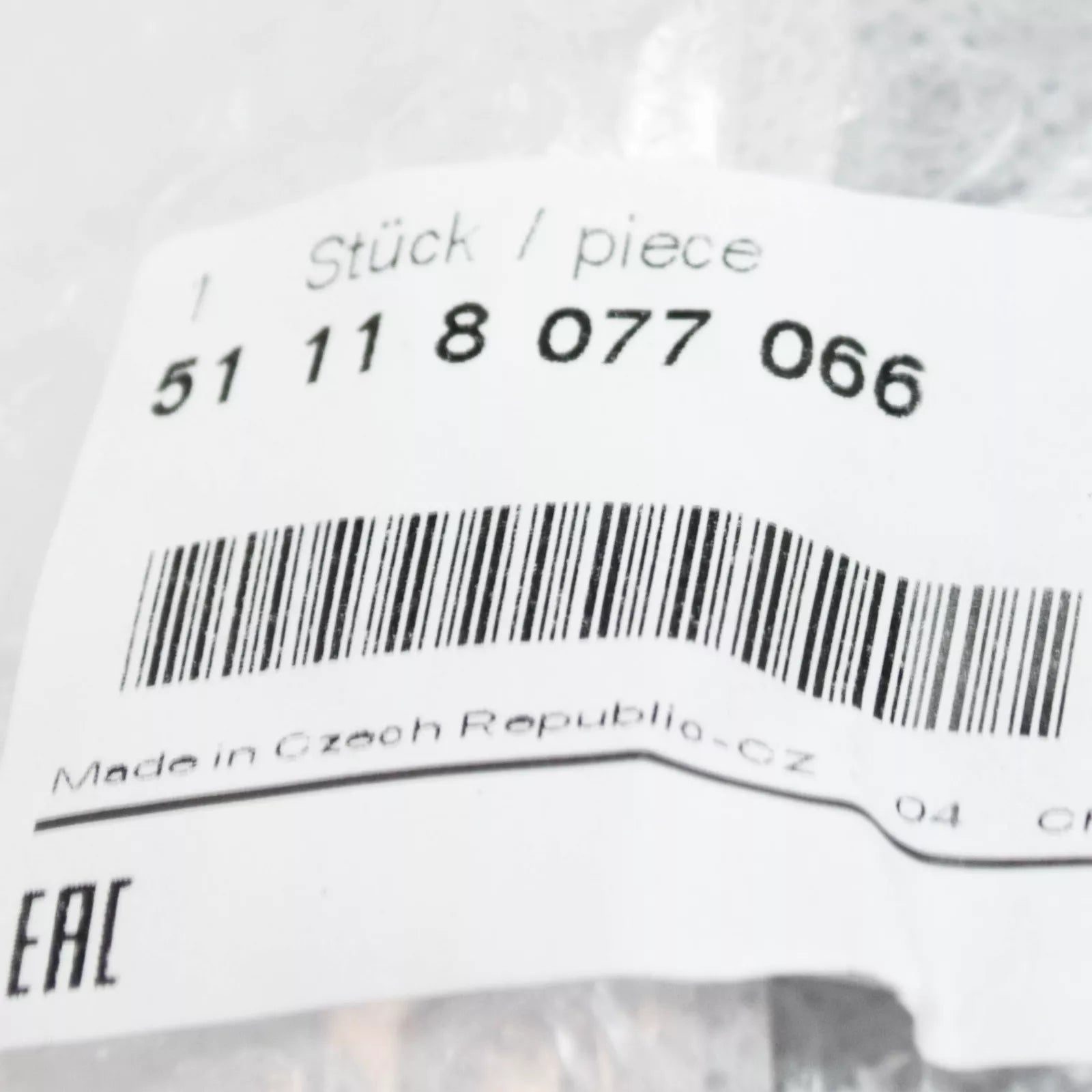 NEW BMW 4 COUPE G22 FRONT BUMPER OPEN RIGHT GRILLE 51118077066 ORIGINAL