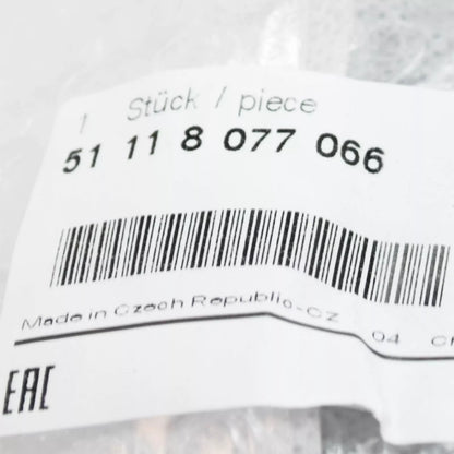 NEW BMW 4 COUPE G22 FRONT BUMPER OPEN RIGHT GRILLE 51118077066 ORIGINAL