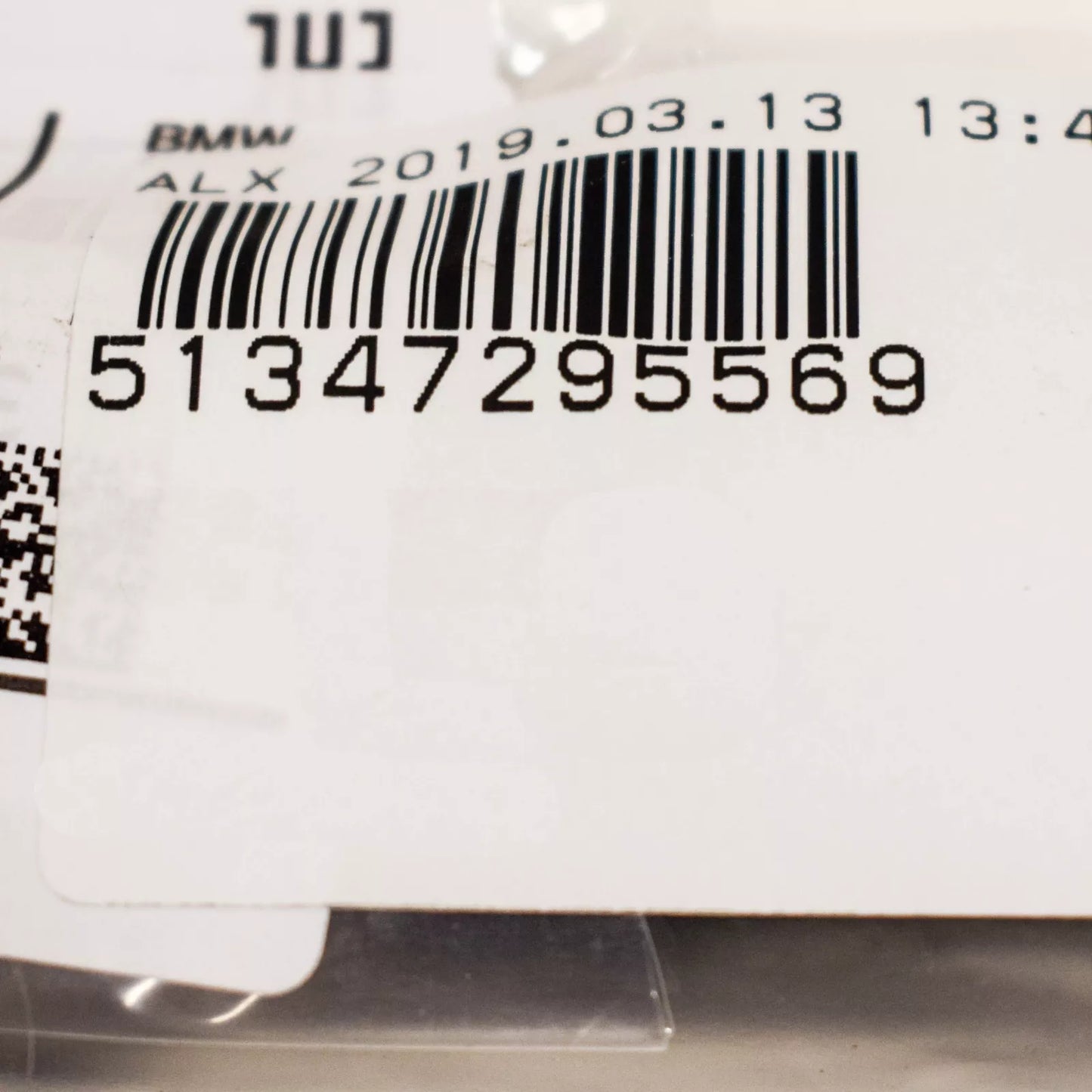 NEW BMW 4 CONVERTIBLE F33 A PILLAR FRONT LEFT SEAL 51347295569 7295569 ORIGINAL