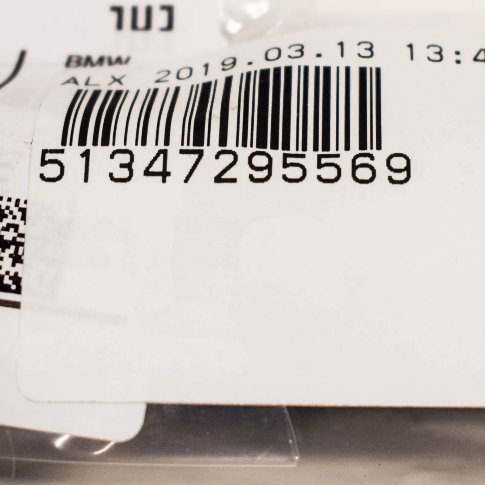 NEW BMW 4 CONVERTIBLE F33 A PILLAR FRONT LEFT SEAL 51347295569 7295569 ORIGINAL