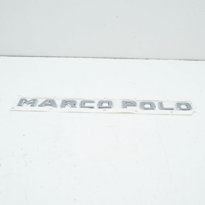 NEW MB VITO TOURER W447 REAR TAILGATE BOOTLID BADGE A4478175000 ORIGINAL