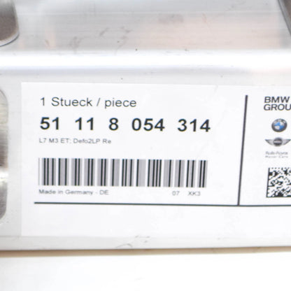 NEW BMW M2 F87 FRONT BUMPER LOWER RIGHT DEFORMATION ELEMENT 51118054314 ORIGINAL