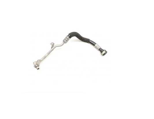 new audi a6 avant c7 engine oil pressure line 8r0317818bf original