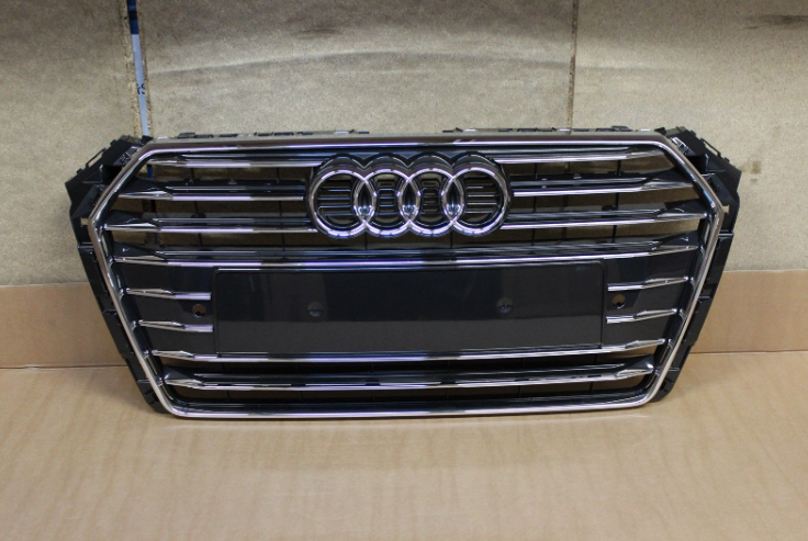 new audi a4 avant b9 radiator grille 8w0853651acrn4 8w0853651ac rn4 original