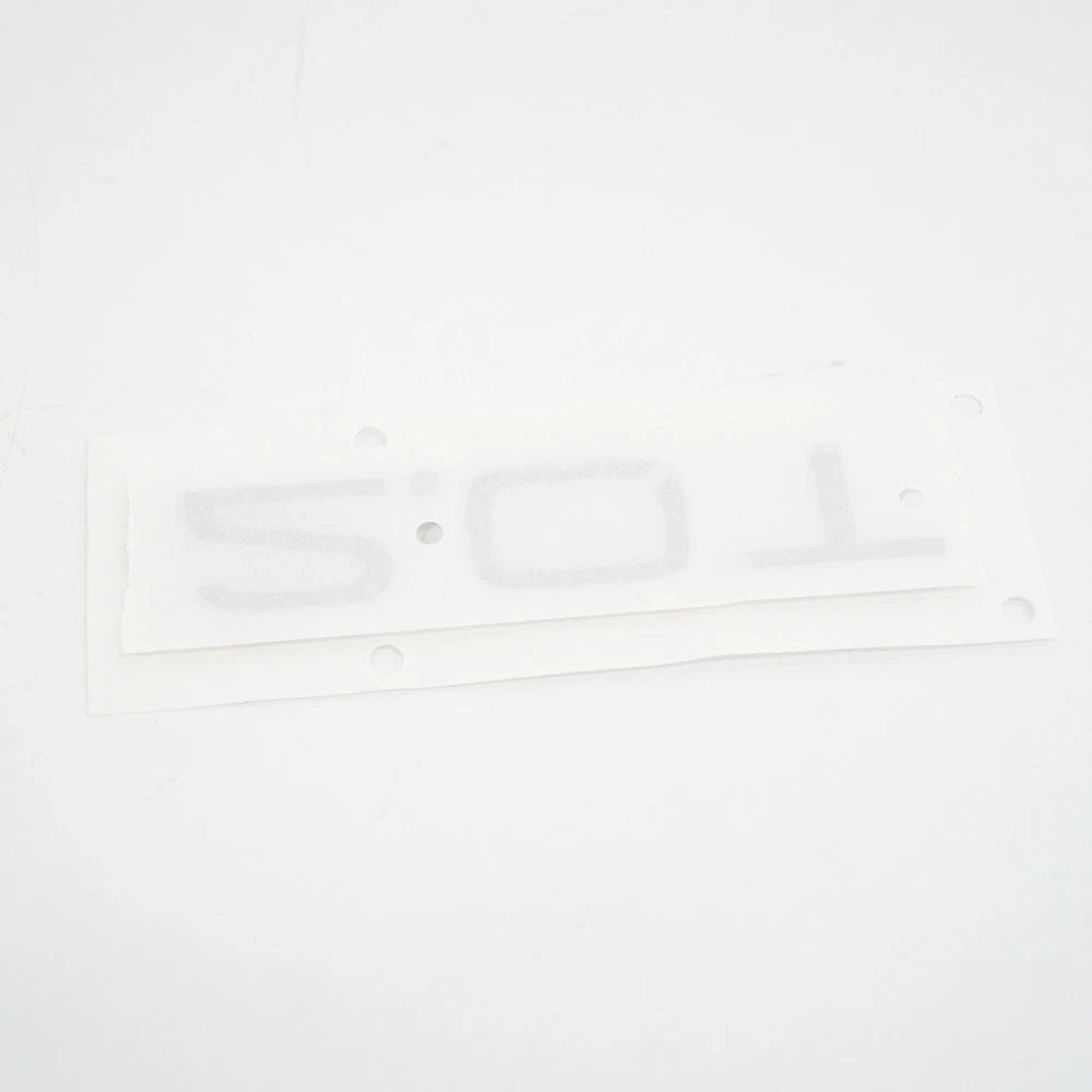 NEW AUDI Q5 8R REAR TAILGATE 2.0T BADGE 8R0853743A2ZZ